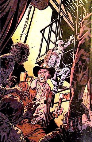 Walking Dead (2018) # 2 15th Anniversary Cover Samnee Color & Virgin Variant