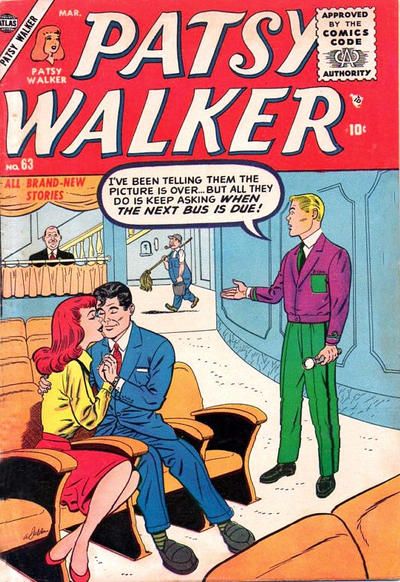 Patsy Walker #63 Comic