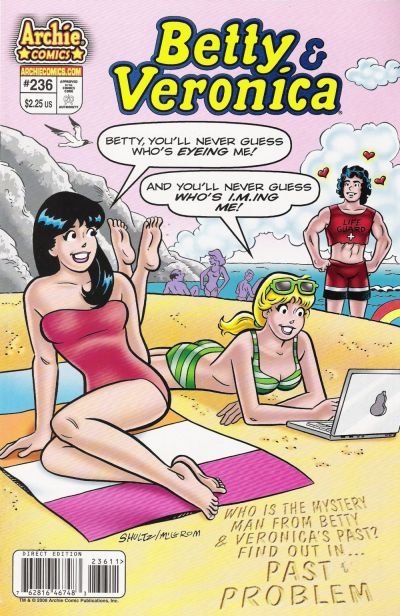 Betty and Veronica #236 Comic