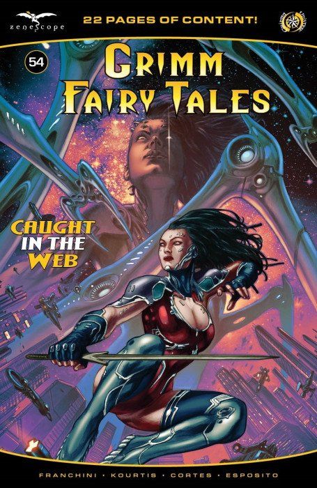 Grimm Fairy Tales #54 Comic