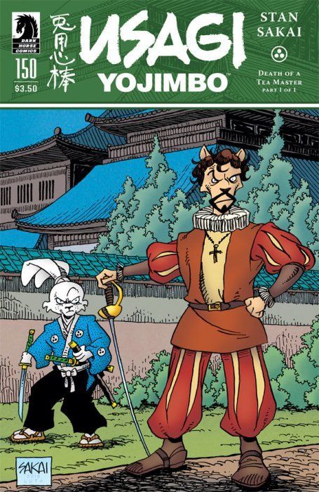 Usagi Yojimbo #150 Comic