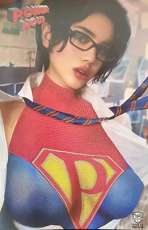 Power Hour Preview Edition #2 (Superior Girl Edition B)