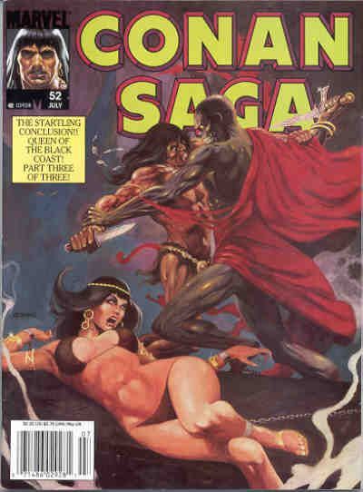 Conan Saga #52 Comic