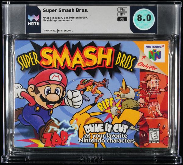 Super Smash Bros. Value - GoCollect