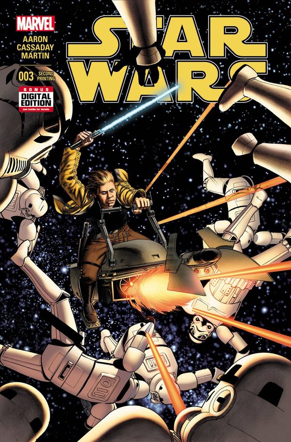 Star Wars #3 (2nd Printing)
