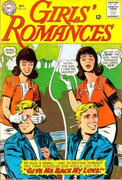 Girls' Romances #112 Comic
