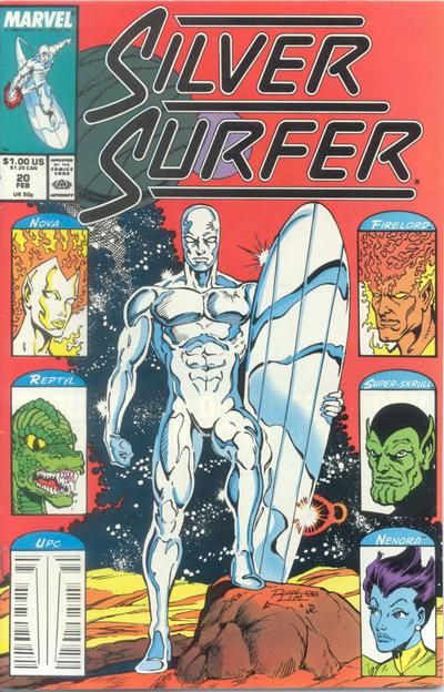 Silver Surfer #20 Comic