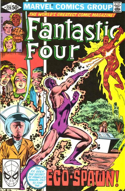Fantastic Four #228 Comic