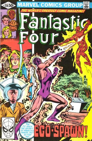Fantastic Four #228