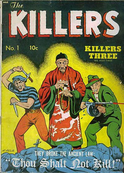 The Killers #1 Comic