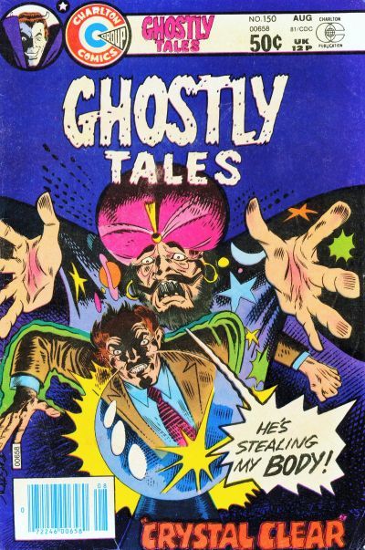 Ghostly Tales #150 Comic