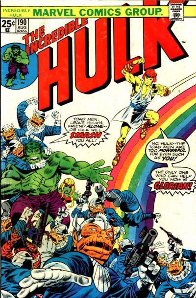 Incredible Hulk #190 Comic