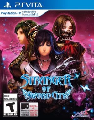 Stranger of Sword City