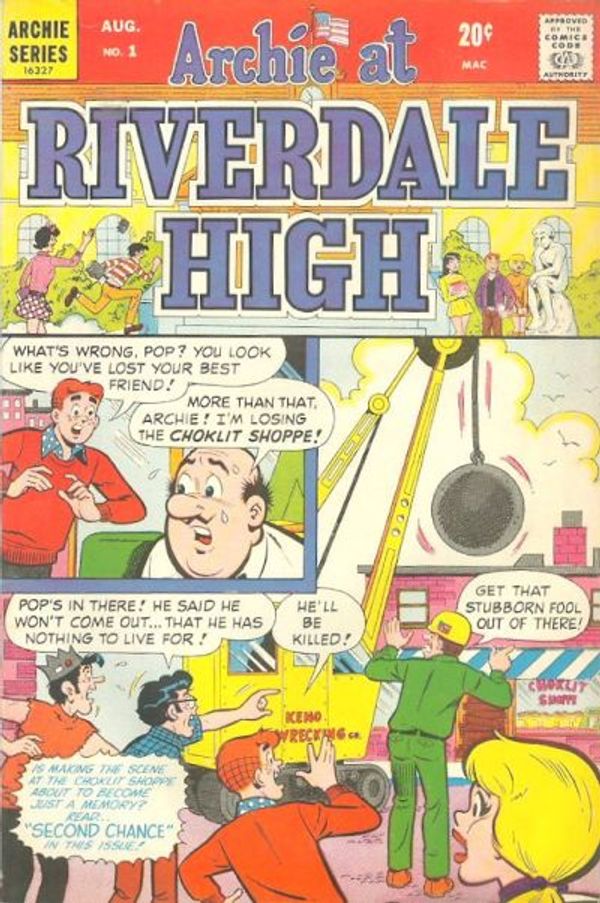 Archie at Riverdale High #1