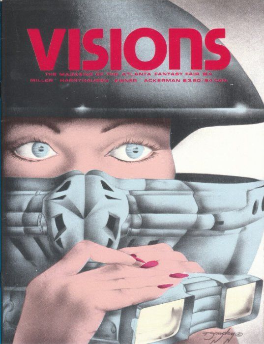 Visions #4 Comic