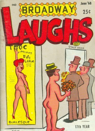Broadway Laughs #6 Comic