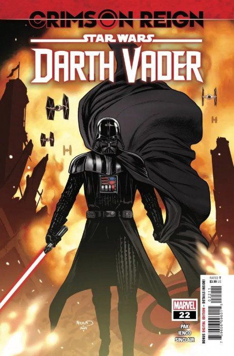Star Wars: Darth Vader #22 Comic