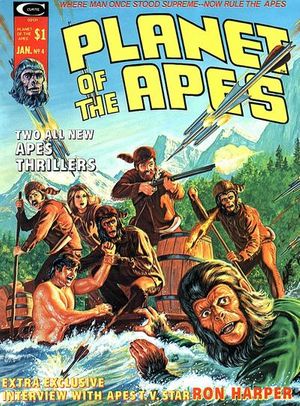 Planet of the Apes #4