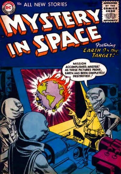 Mystery in Space #26 Comic
