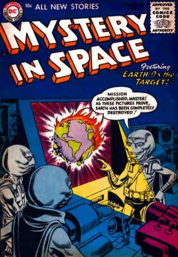 Mystery in Space #26