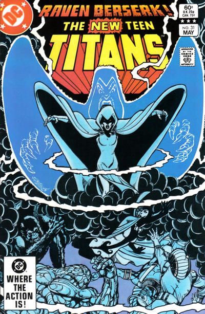 The New Teen Titans #31 Comic