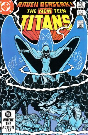The New Teen Titans #31