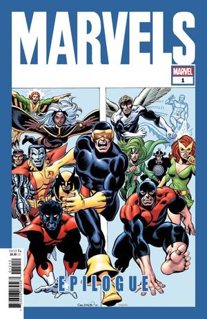 Marvels Epilogue #1 (Cockrum Hidden Gem Variant)