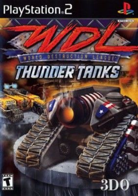 WDL Thunder Tanks Video Game