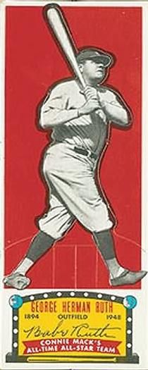 1951 Topps Baseball Sports Card