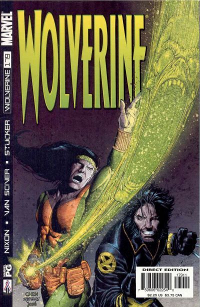 Wolverine #179 Comic