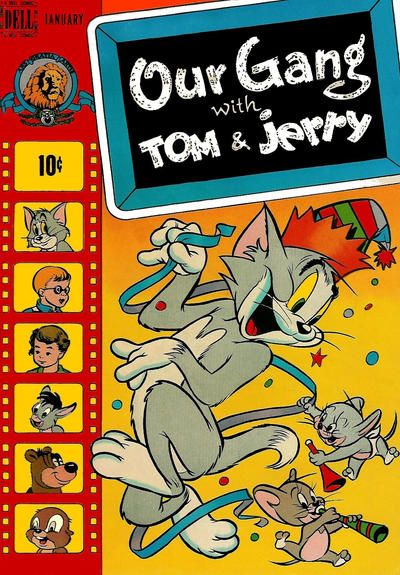 Our Gang With Tom & Jerry #54 Comic