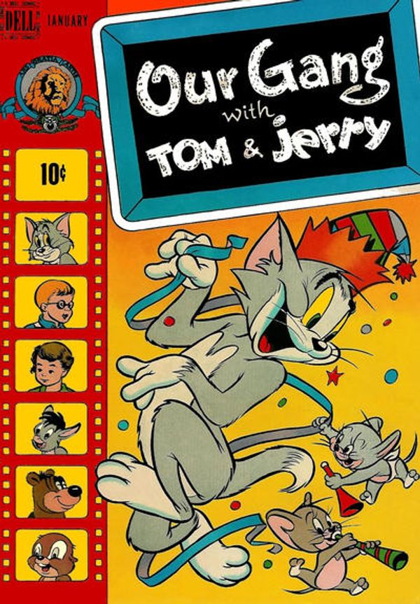 Our Gang With Tom & Jerry #54