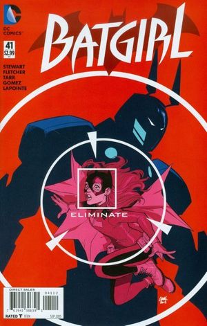 Batgirl #41 (2nd Printing)