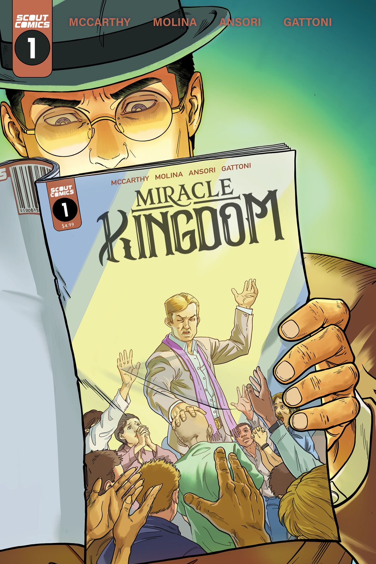 Miracle Kingdom #1 Comic