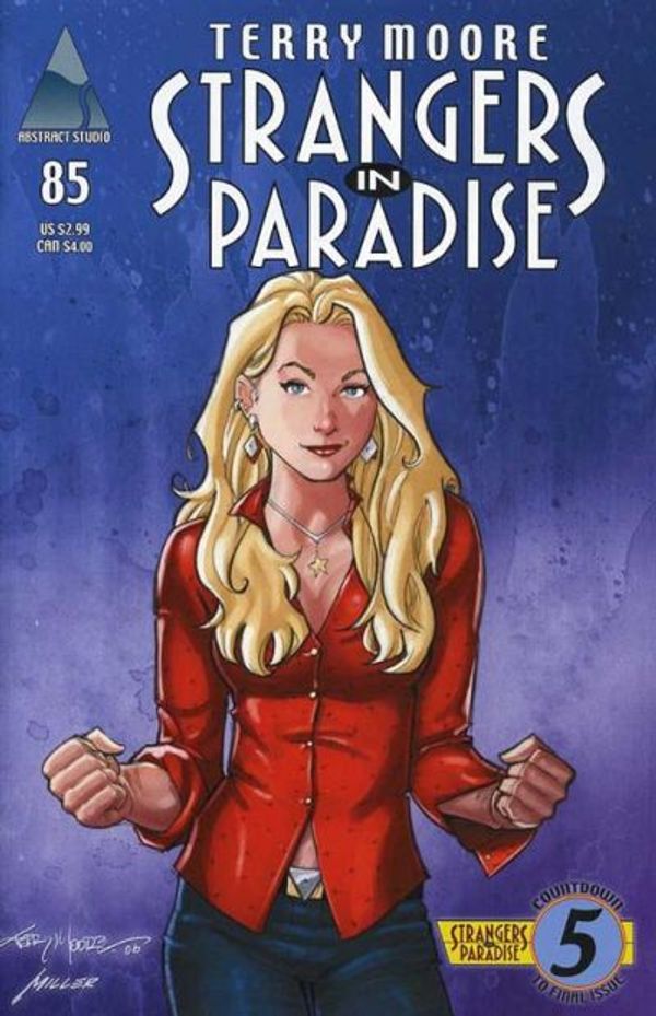 Strangers in Paradise #85