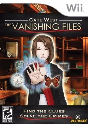 Cate West: The Vanishing Files Video Game
