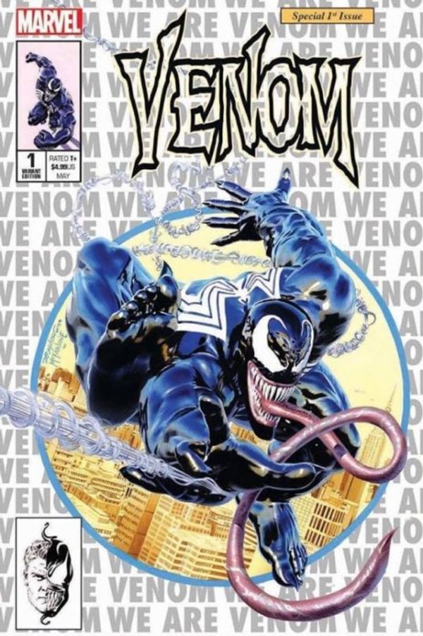 Venom #1 (Mayhew Variant Cover B)