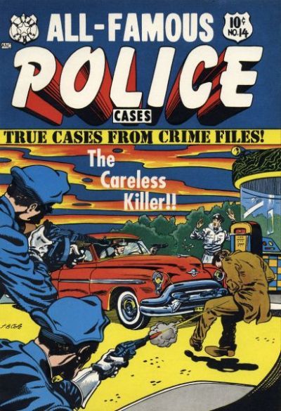 All-Famous Police Cases #14 Comic