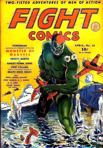 Fight Comics #12 Comic