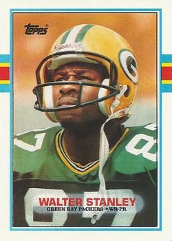 Walter Stanley 1989 Topps #381 Sports Card