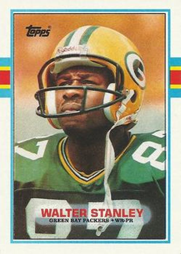 Walter Stanley 1989 Topps #381