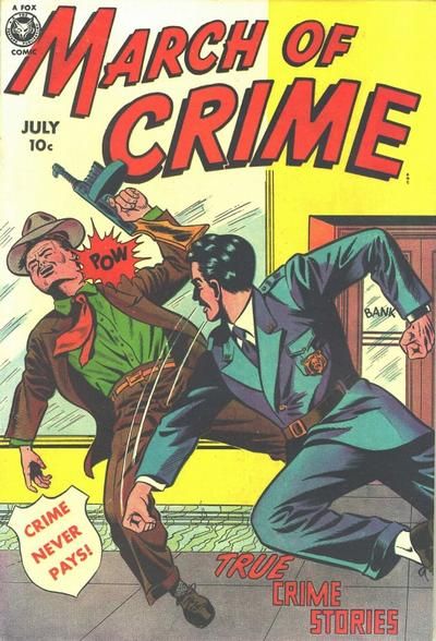 March of Crime #7 [1] Comic