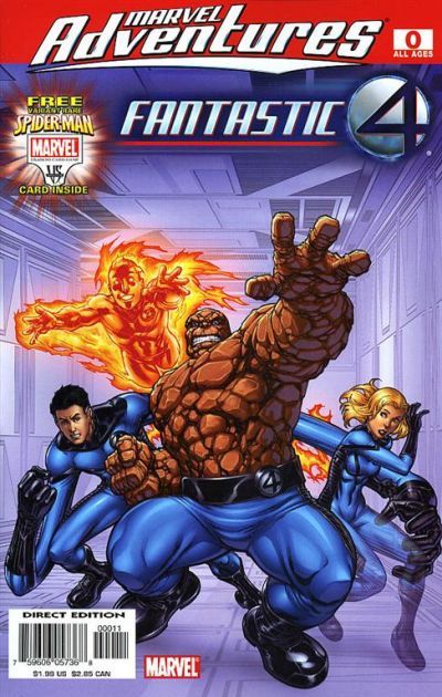 Marvel Adventures Fantastic Four #0 Comic