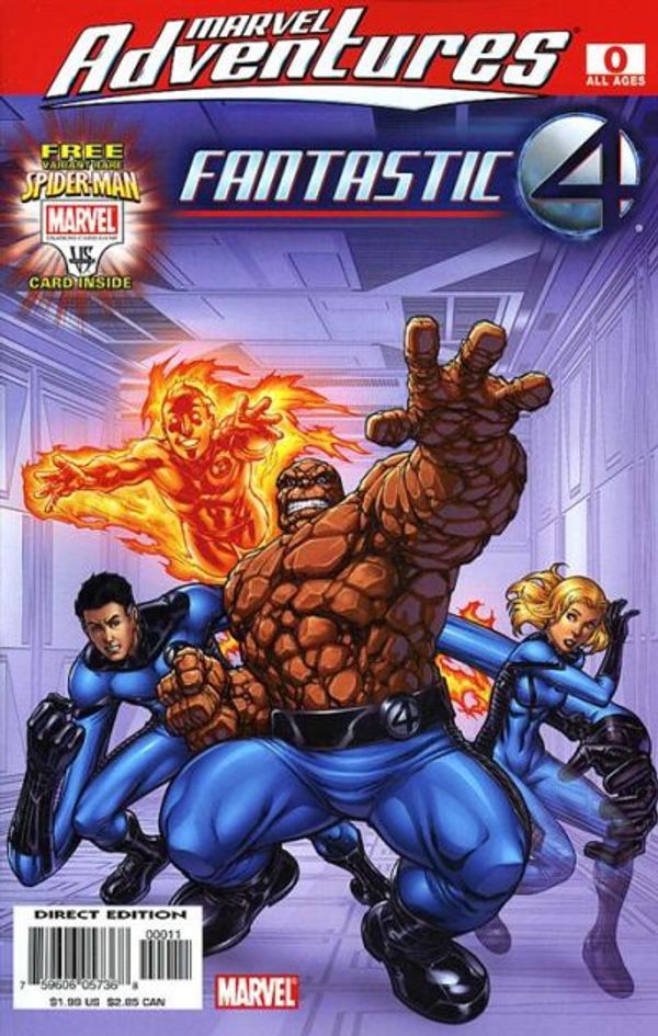 Marvel Adventures Fantastic Four #0