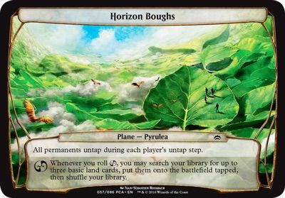 Horizon Boughs (Planechase Anthology) Trading Card