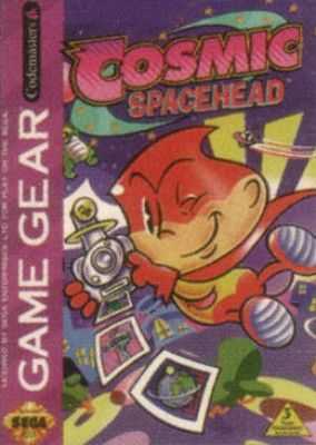 Cosmic Spacehead Video Game