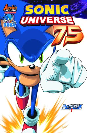 Sonic Universe #75