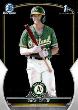 Zach Gelof 2023 Bowman - Chrome Prospects Baseball #BCP-1 Sports Card