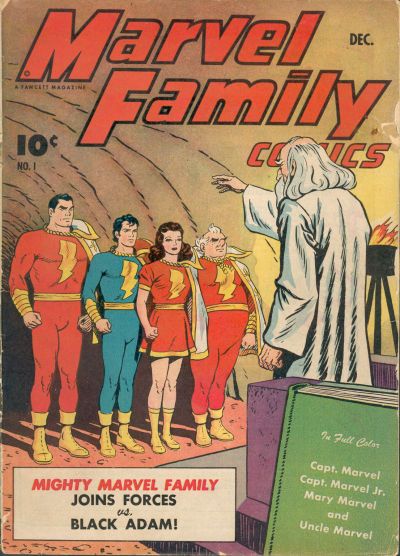 The Marvel Family #1 Comic