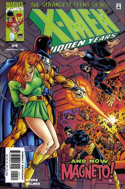 X-Men: Hidden Years #4 Comic
